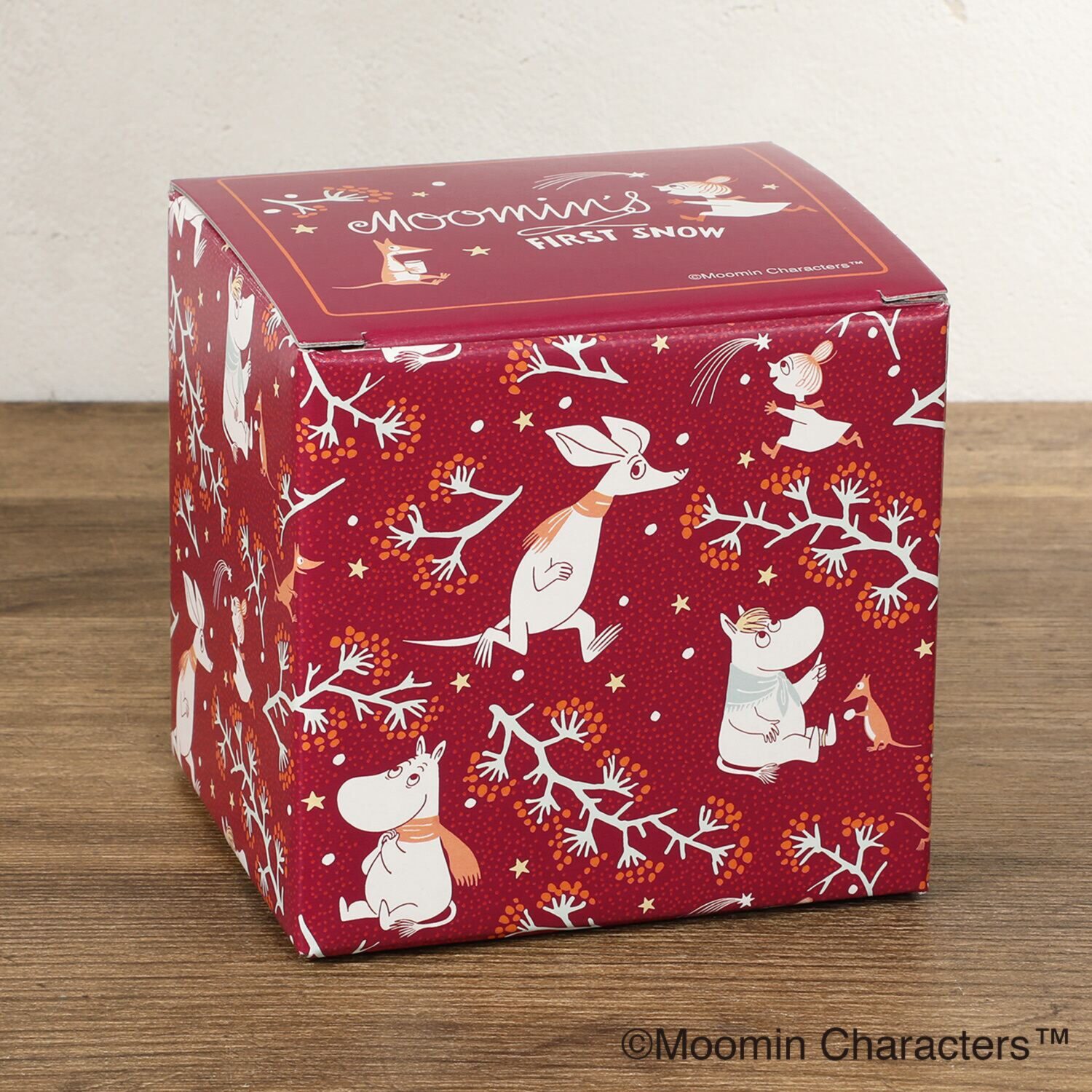 ムーミン 日本製マグ ＦＩＲＳＴ　ＳＮＯＷ