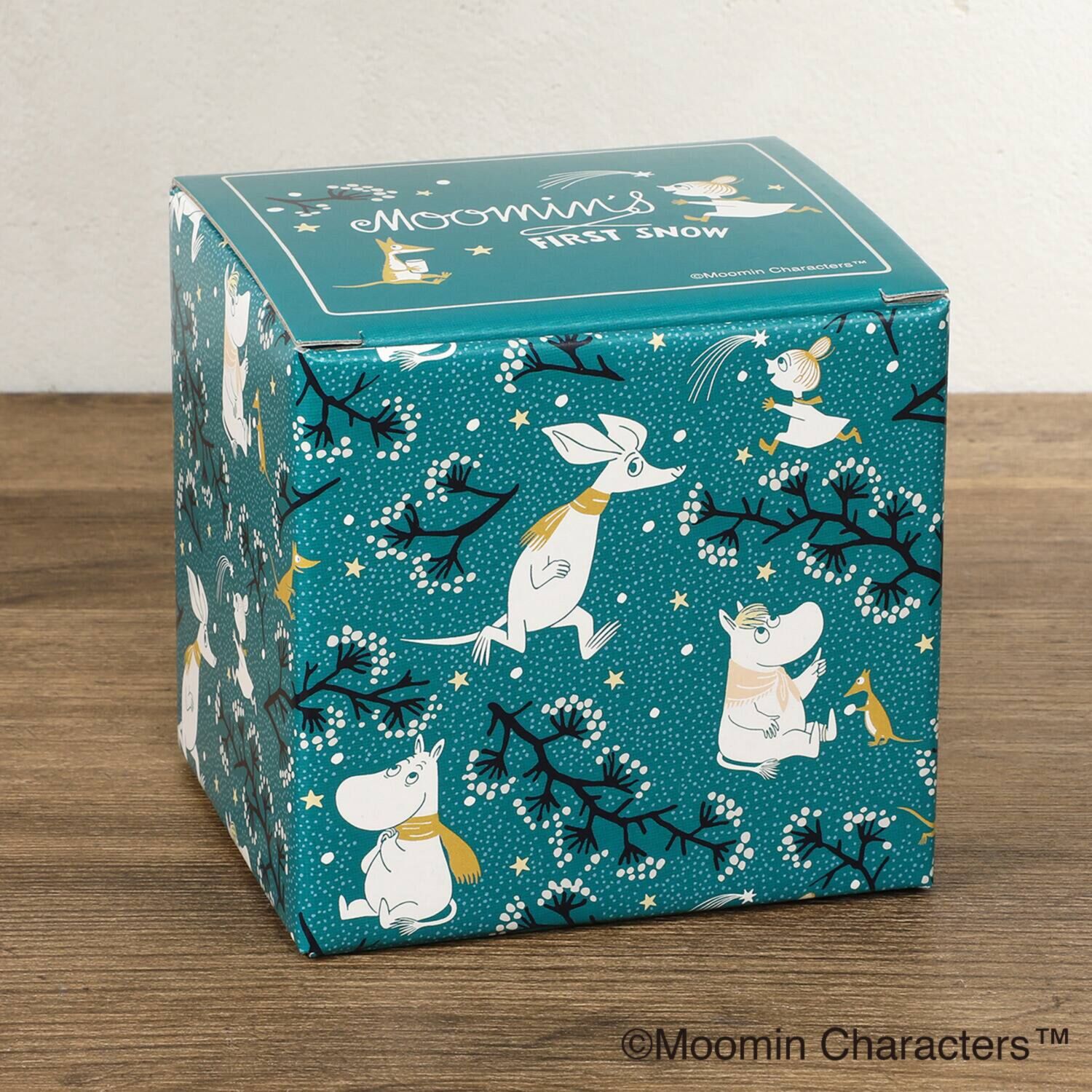 ムーミン 日本製マグ ＦＩＲＳＴ　ＳＮＯＷ