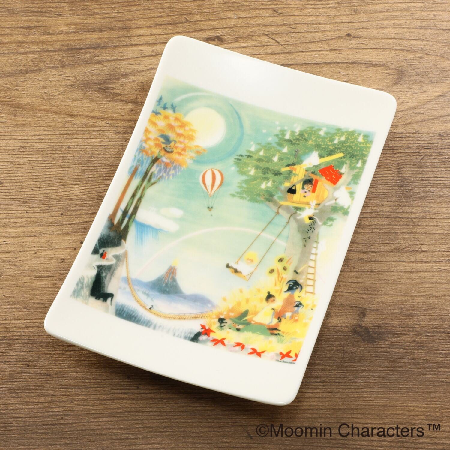 ムーミン 日本製角プレート