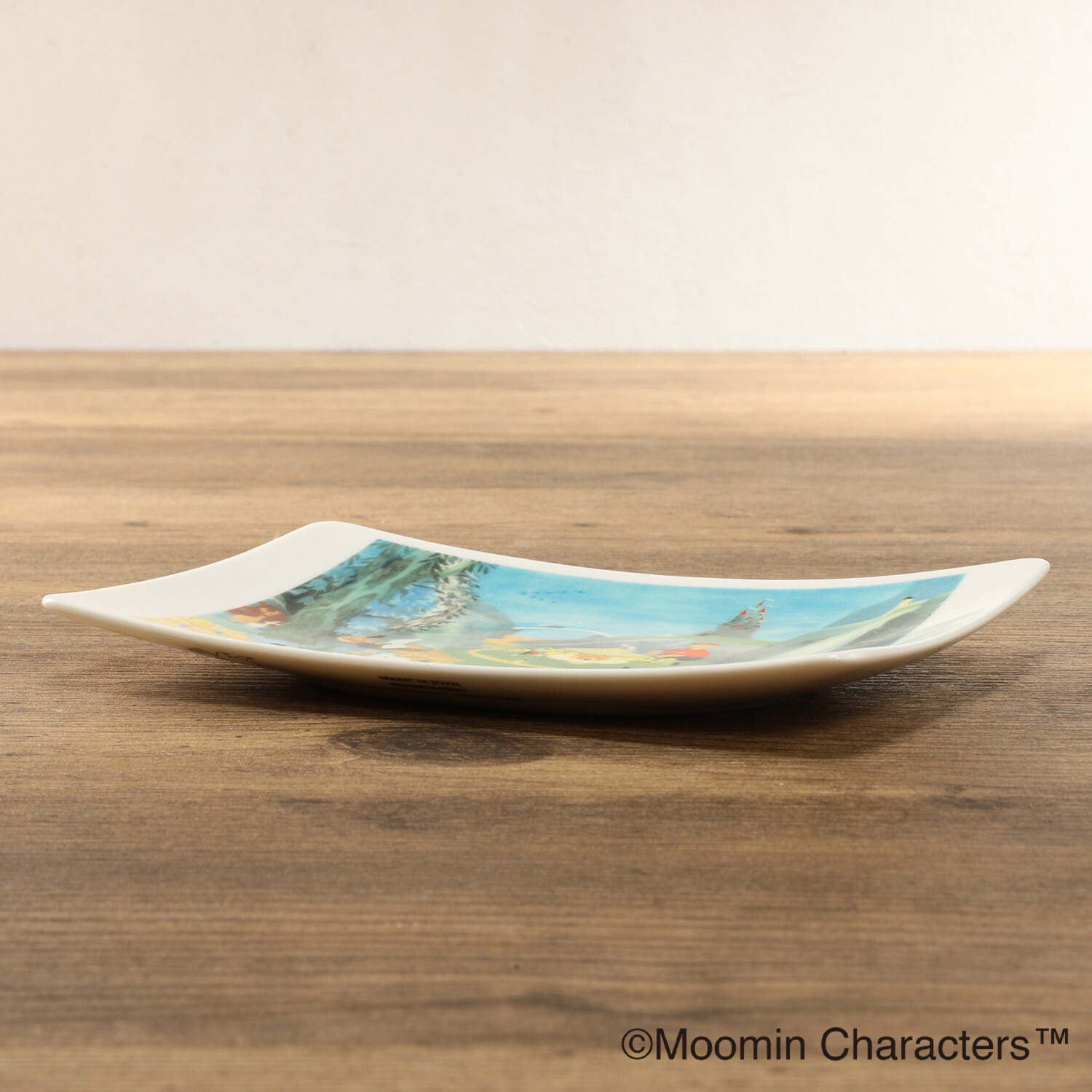 ムーミン 日本製角プレート