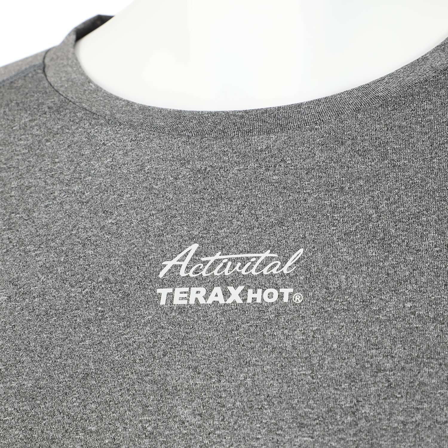 アクティバイタルライフ 遠赤外線放射！ 自分の体温で じんわり温かく リラックスタイムを演出♪ テラックスＨＯＴ 全面蓄熱保温 ウェアセット