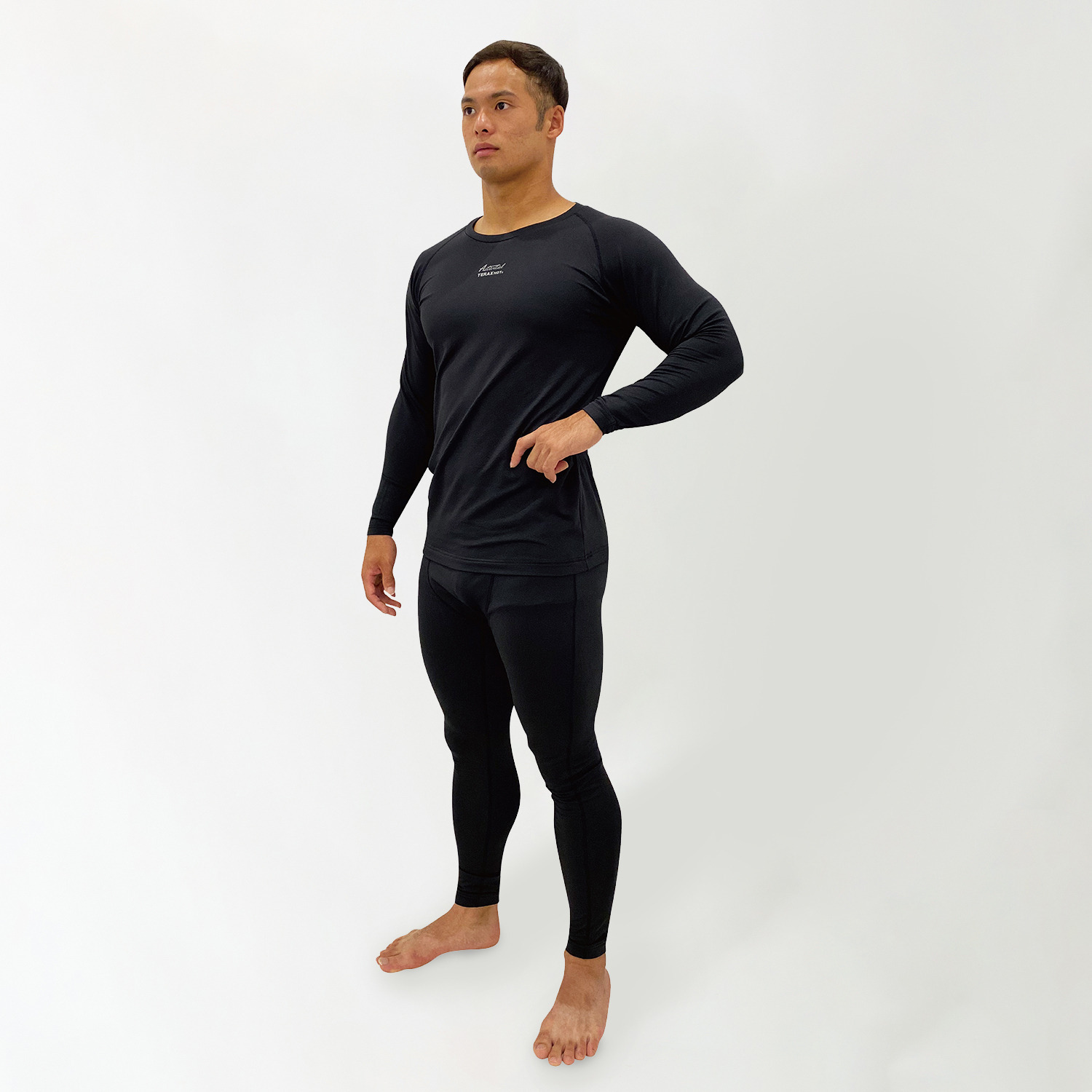 アクティバイタルライフ 遠赤外線放射！ 自分の体温で じんわり温かく リラックスタイムを演出♪ テラックスＨＯＴ 全面蓄熱保温 ウェアセット