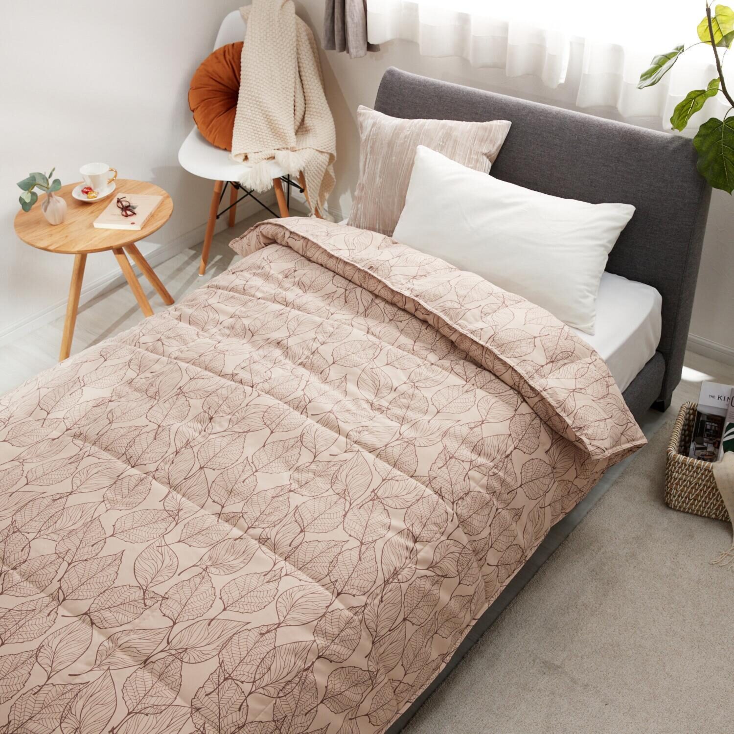 ｎｉｓｈｉｋａｗａ　西川 フィールダウン＆ 特殊２層構造であったか ダブルフェイス掛けふとん ＜ダブル＞