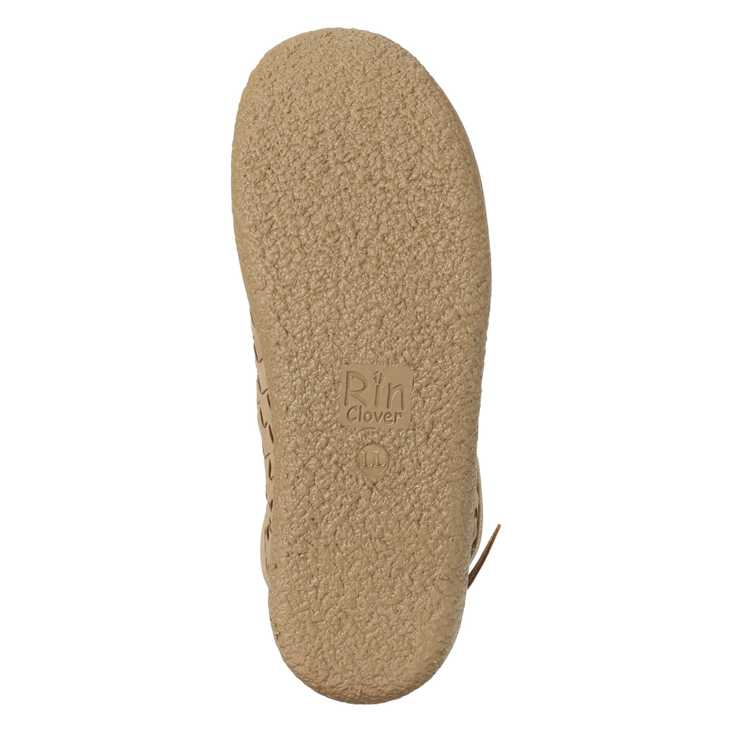 リン・クローバー 経年変化も楽しめる メッシュデザイン インヒールショートブーツ