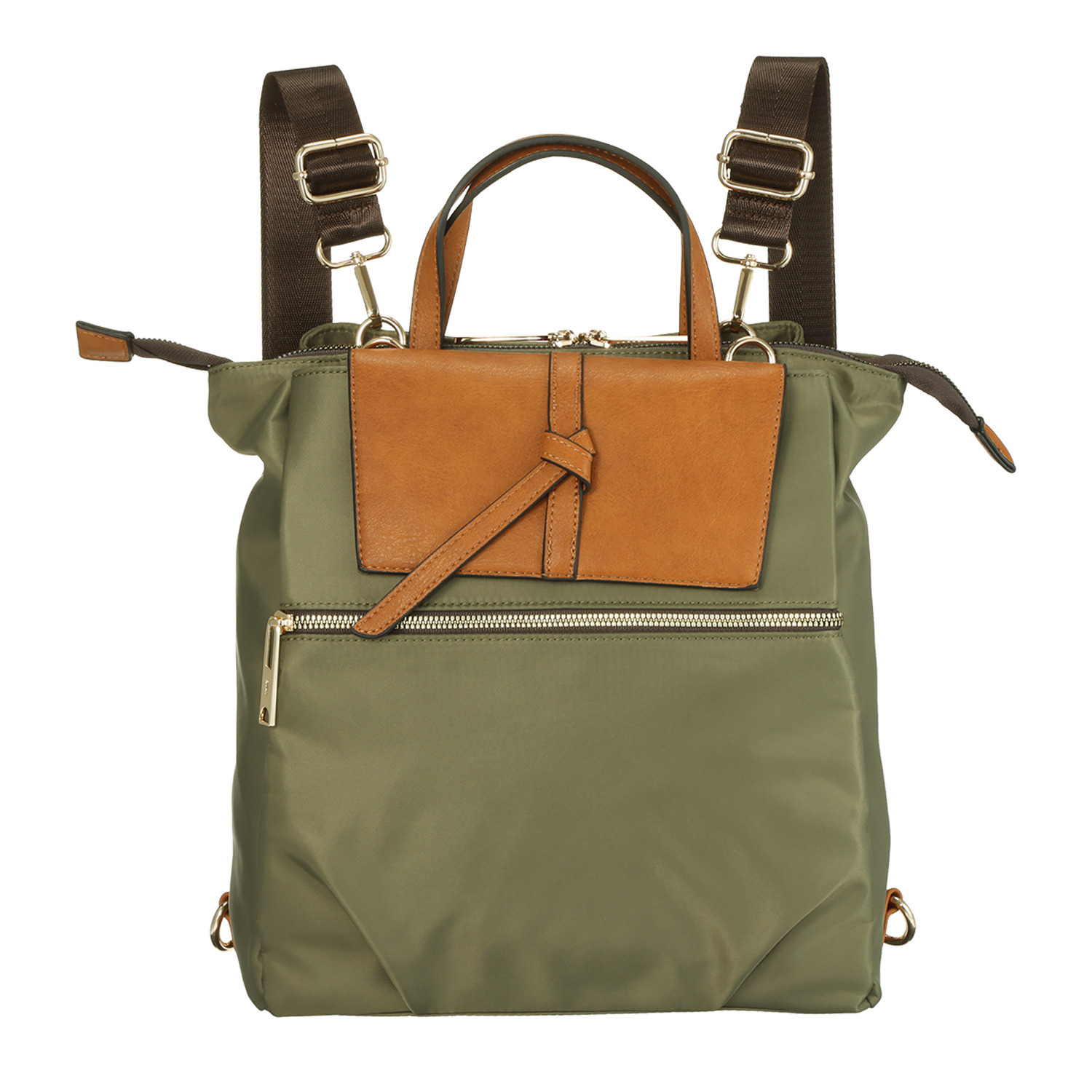 モッテ 異素材コンビ ３ウェイリュック