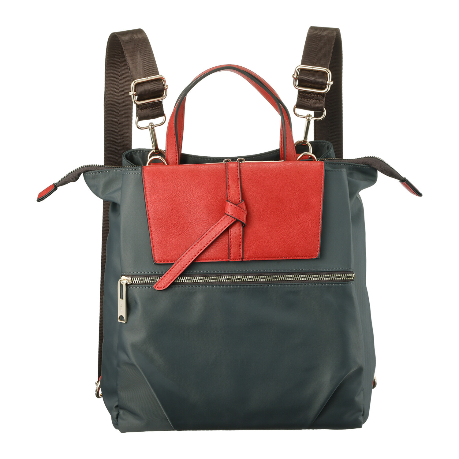 モッテ 異素材コンビ ３ウェイリュック