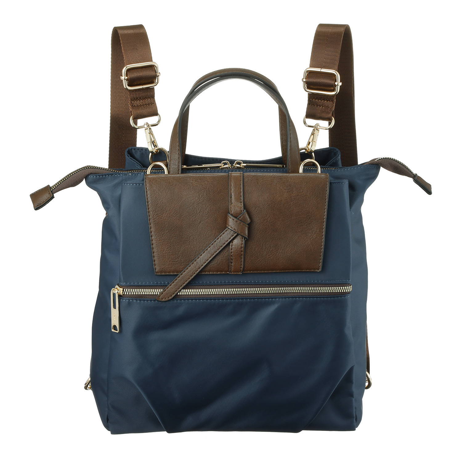 モッテ 異素材コンビ ３ウェイリュック