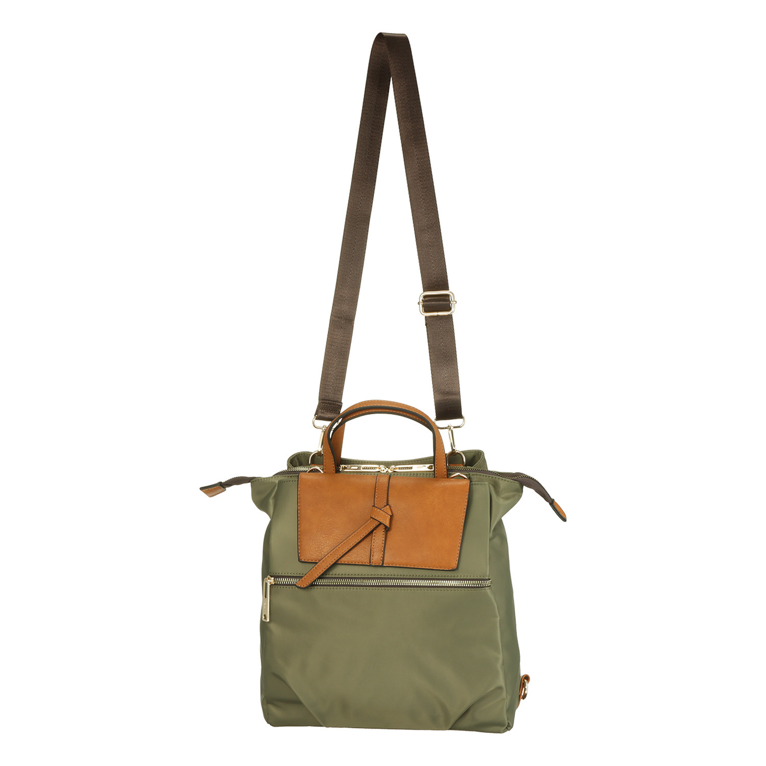 モッテ 異素材コンビ ３ウェイリュック