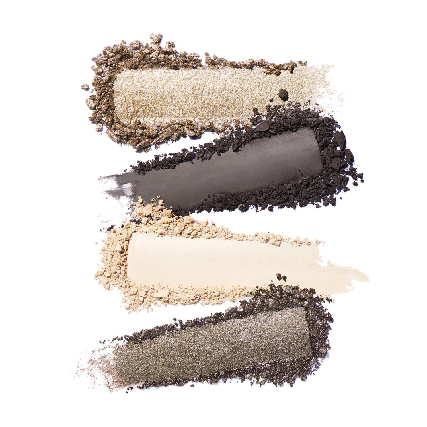 アイコニック　ロンドン パワフルな発色と輝きの スモーキーアイが作れる ４色をセットイン ディープ＆ストーミー アイシャドウパレット