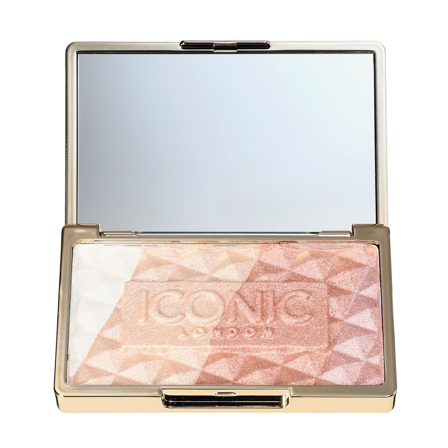 アイコニック　ロンドン ４色入りでアイシャドウ・ ハイライトとして使える！ ラシャスグロウベイクド ハイライティングパレット （フェースパウダー）