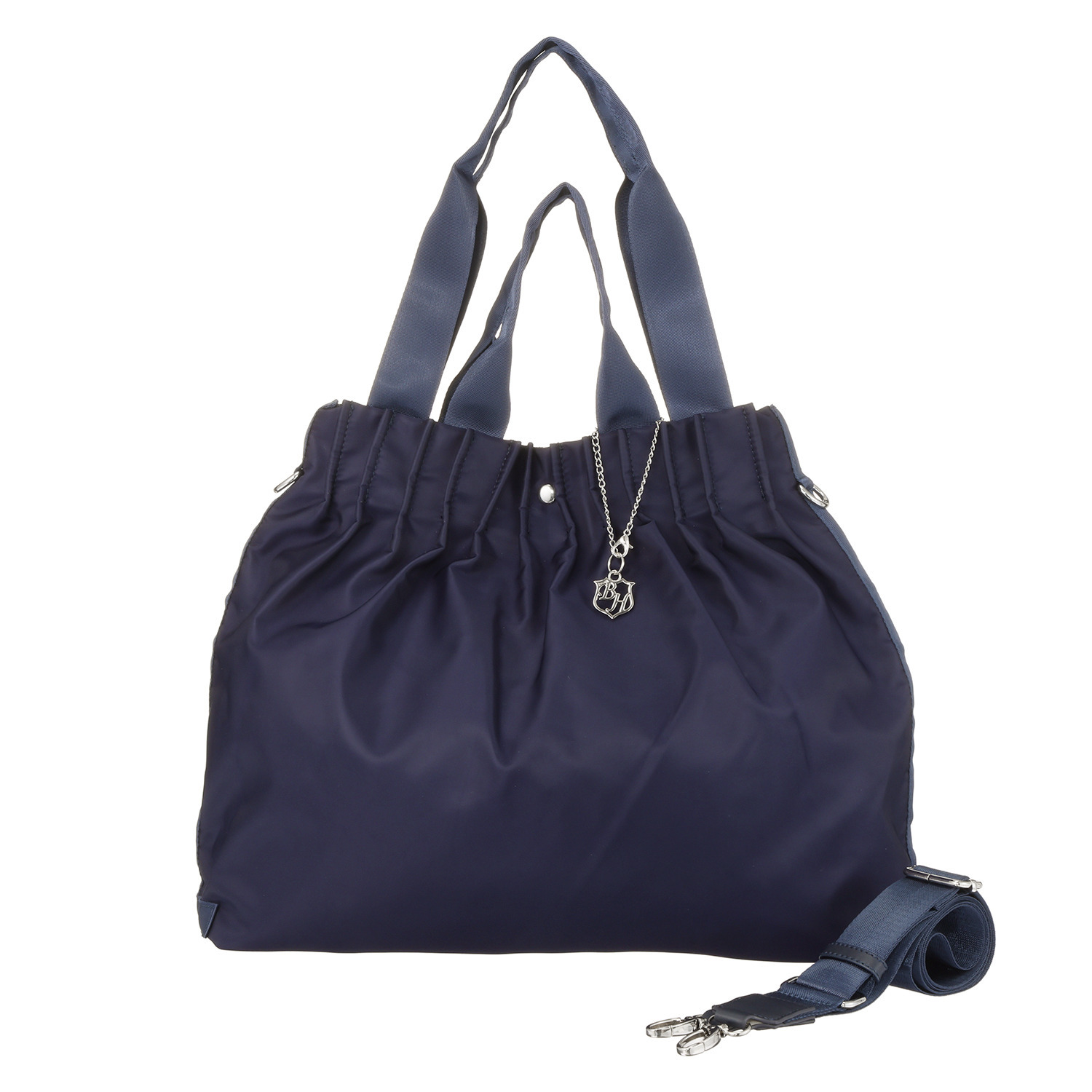 ベルモサ 軽量 ３ウェイ３層トートバッグ ＜無地＞