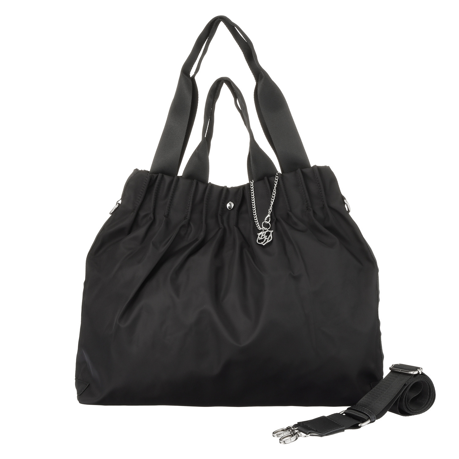 ベルモサ 軽量 ３ウェイ３層トートバッグ ＜無地＞