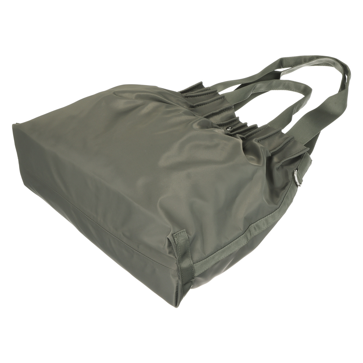 ベルモサ 軽量 ３ウェイ３層トートバッグ ＜無地＞