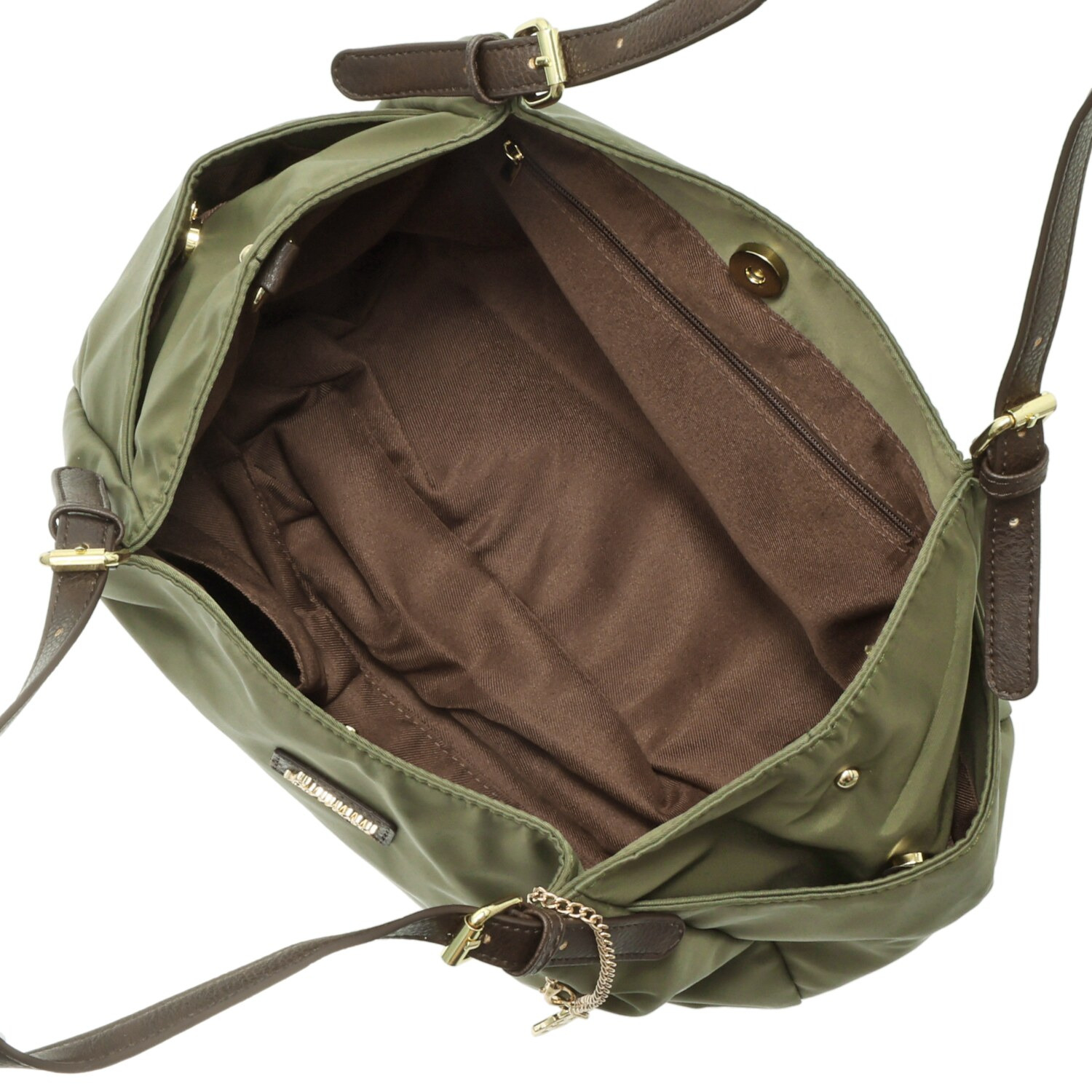 ベルモサ ポーチ＆ ショルダーストラップ付 トートバッグ