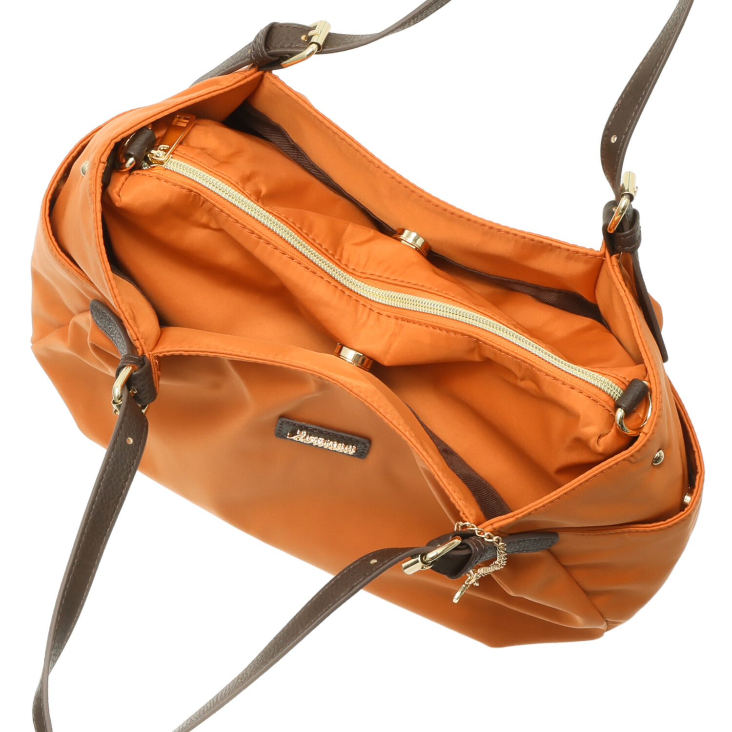 ベルモサ ポーチ＆ ショルダーストラップ付 トートバッグ