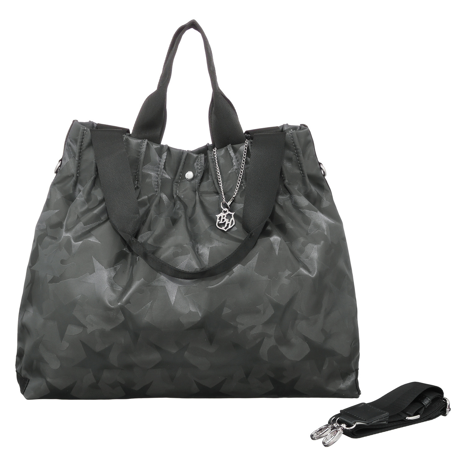 ベルモサ 軽量 ３ウェイ３層トートバッグ ＜柄＞