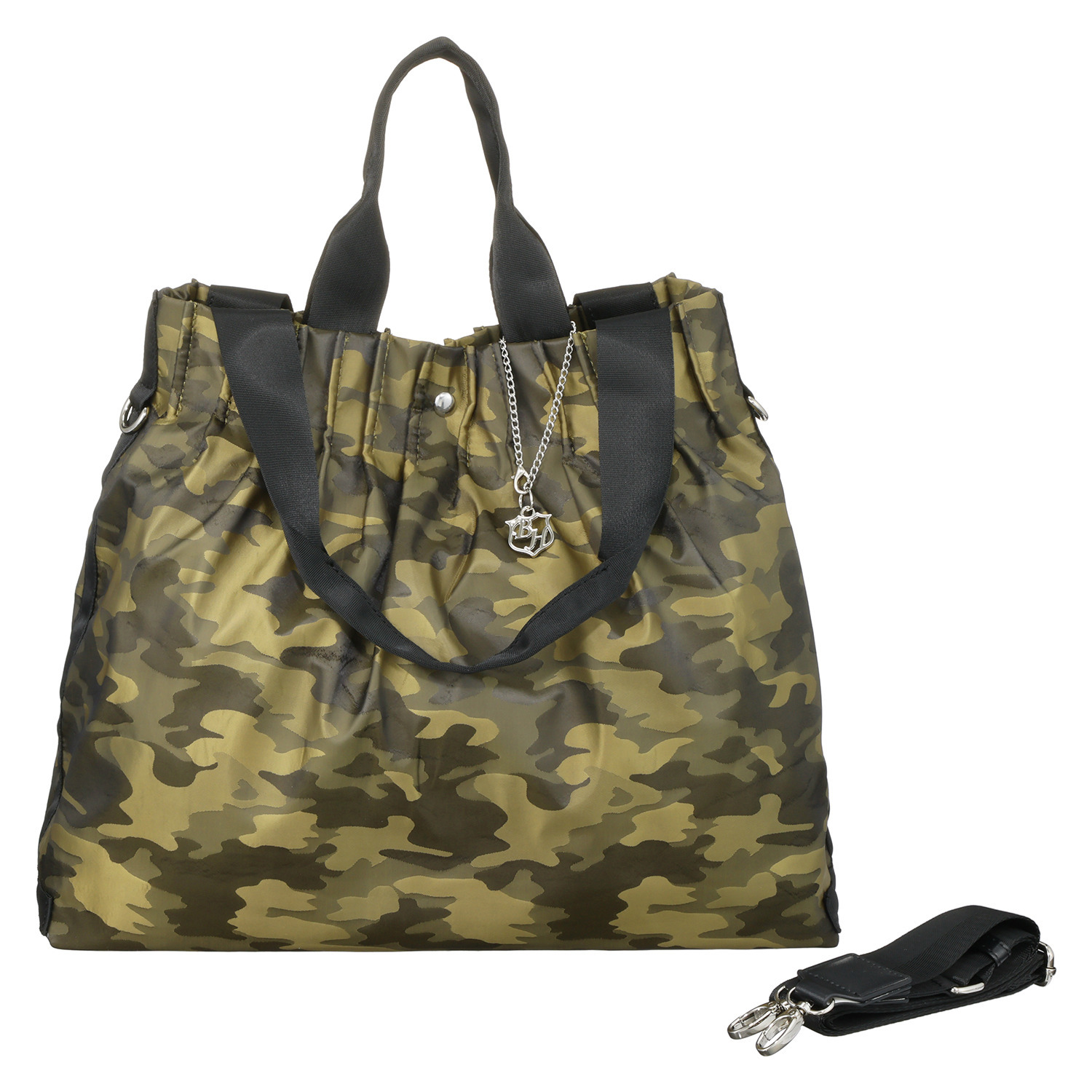 ベルモサ 軽量 ３ウェイ３層トートバッグ ＜柄＞