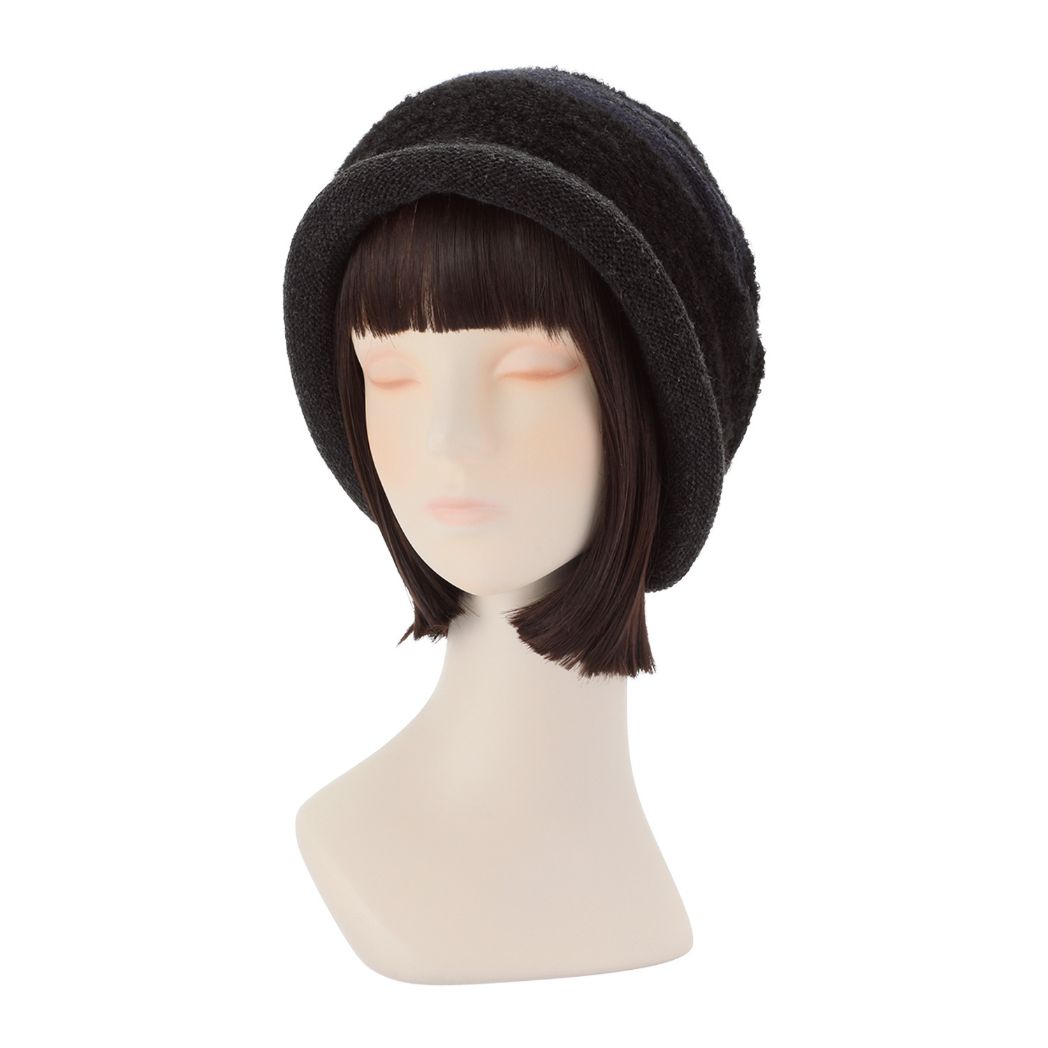 ベル・モード ふんわり ニット帽子