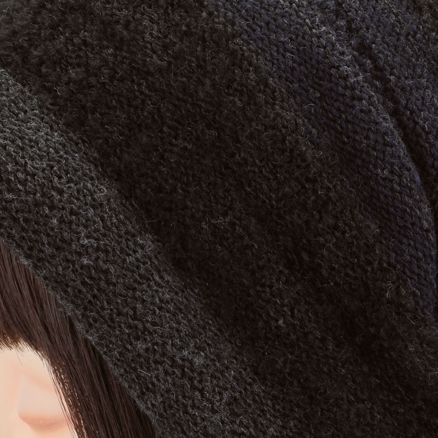 ベル・モード ふんわり ニット帽子