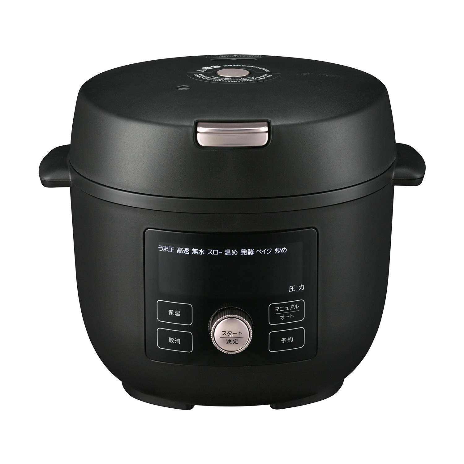 タイガー ほったらかしで ラクに美味しく時短調理！ １台１１役の電気圧力鍋 ＜２．２リットル＞ ＣＯＫ−Ｂ２２０