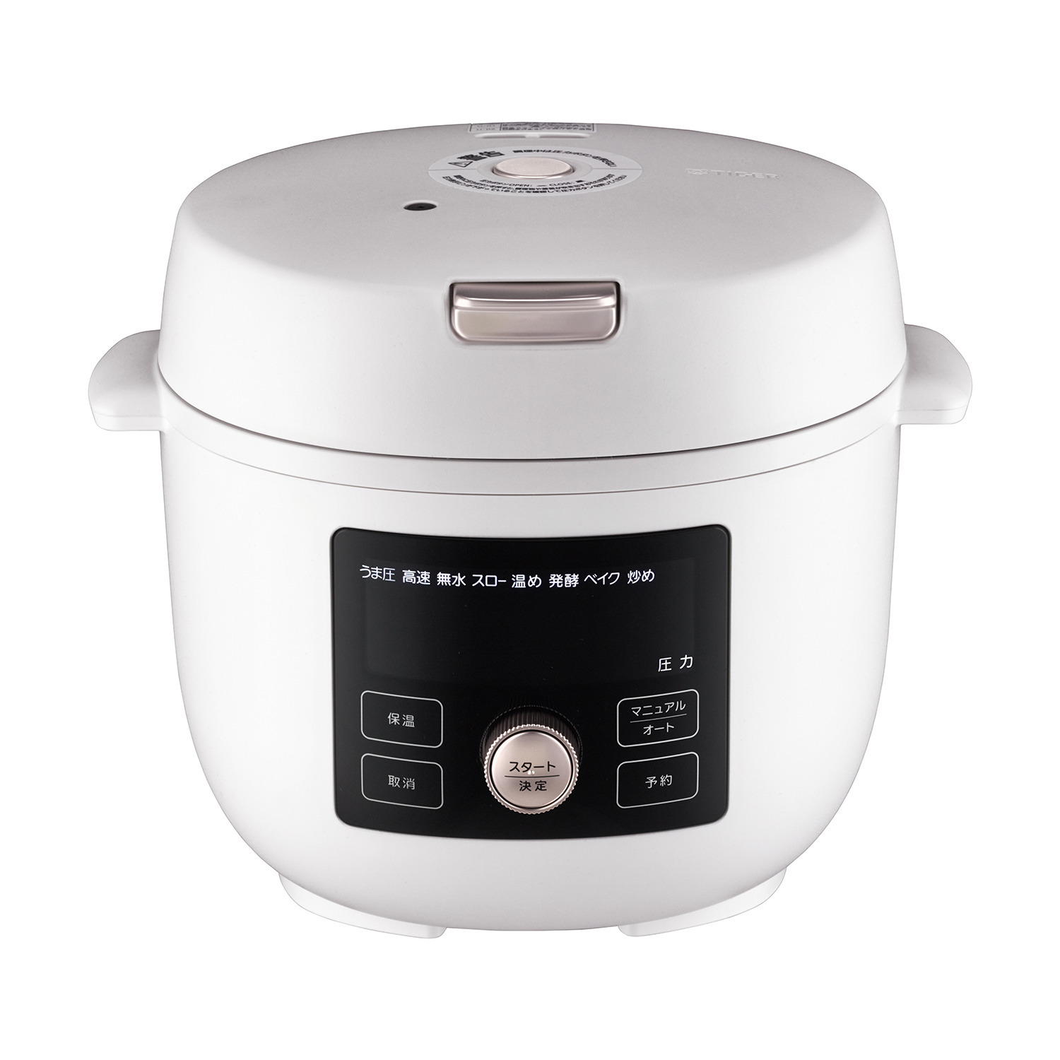 タイガー ほったらかしで ラクに美味しく時短調理！ １台１１役の電気圧力鍋 ＜２．２リットル＞ ＣＯＫ−Ｂ２２０