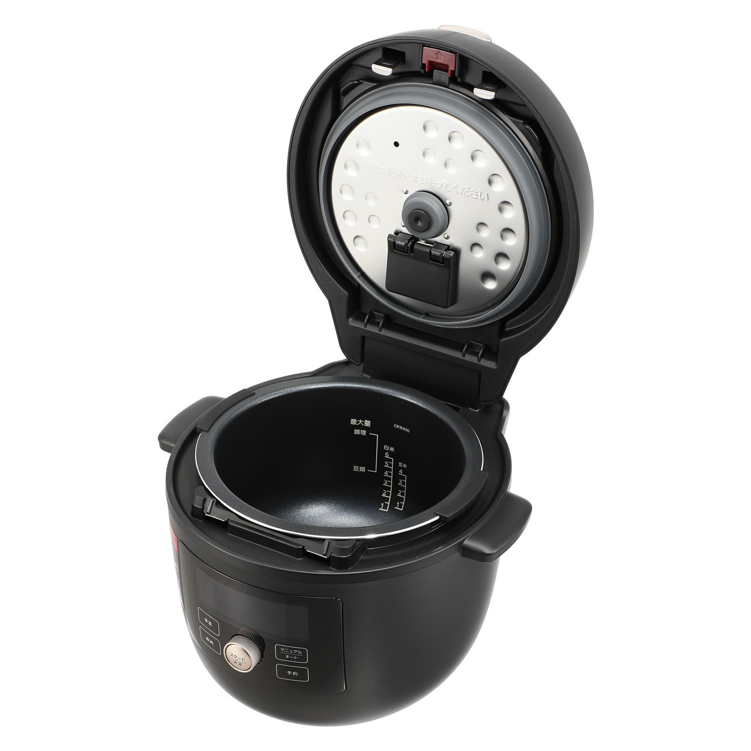 タイガー ほったらかしで ラクに美味しく時短調理！ １台１１役の電気圧力鍋 ＜４．０リットル＞ ＣＯＫ−Ｂ４００