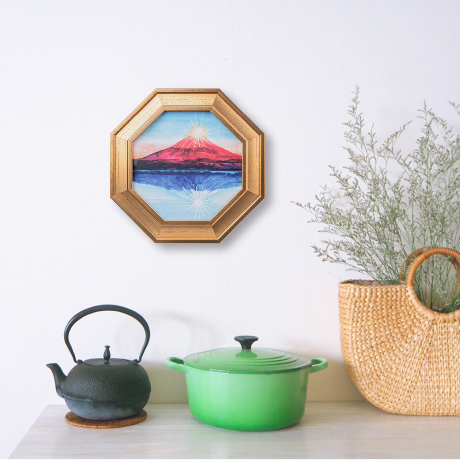 たまふり屋 風水八角アート