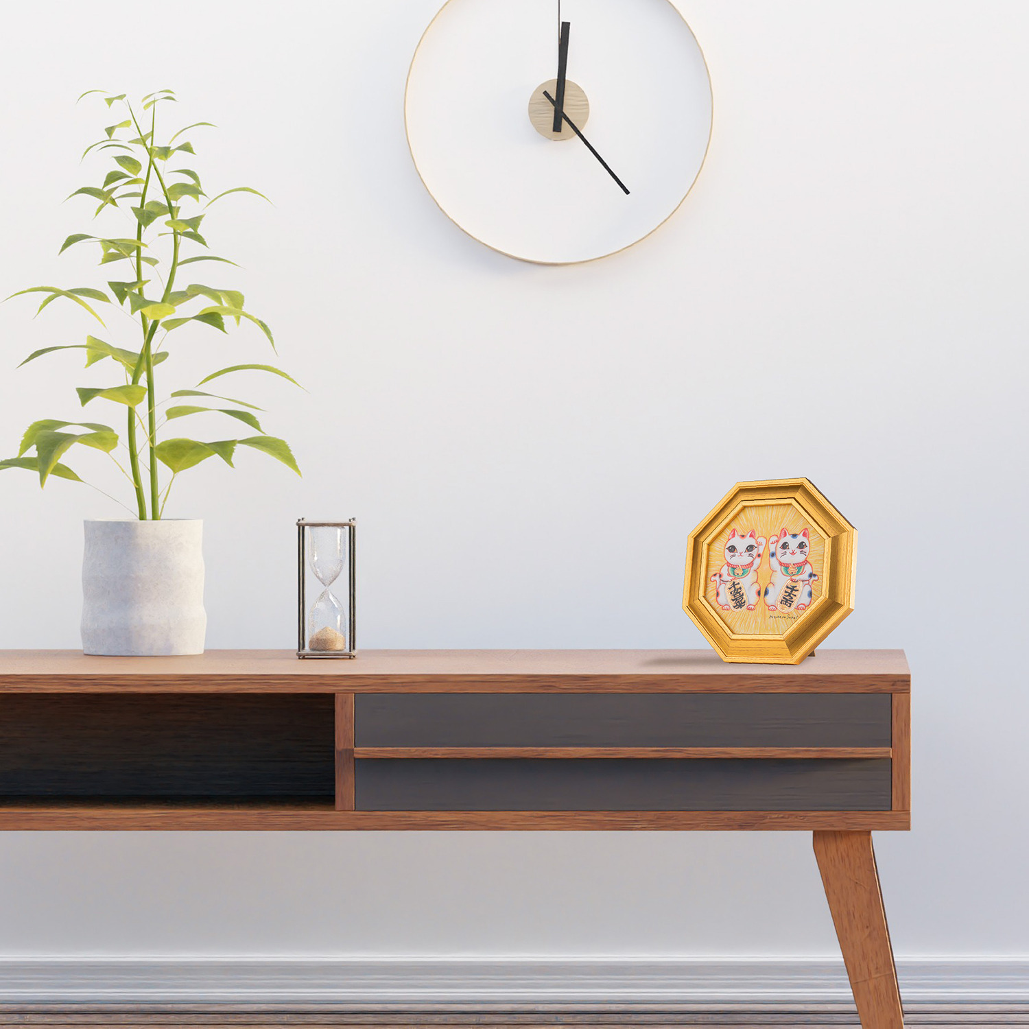 たまふり屋 風水八角アート