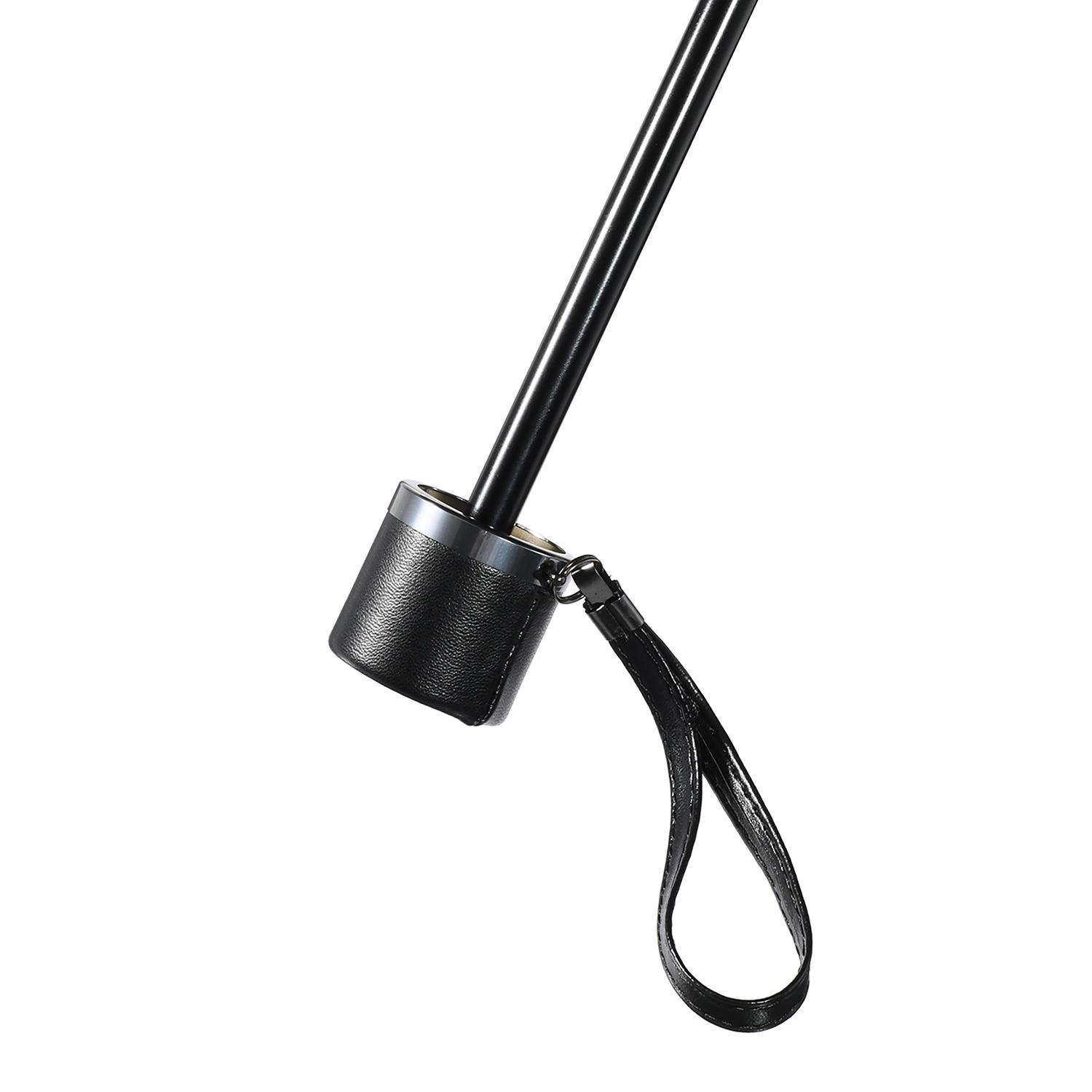 キャットアート 晴雨兼用　軽量 折りたたみミニ傘 収納バッグ付