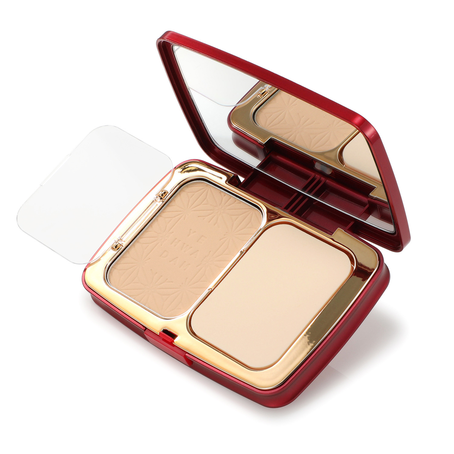 ザ　フェイスショップ とろけるような質感で 透け感美肌を演出！ イェファダム パウダーファンデーション ＥＸプラス ２個分特別セット