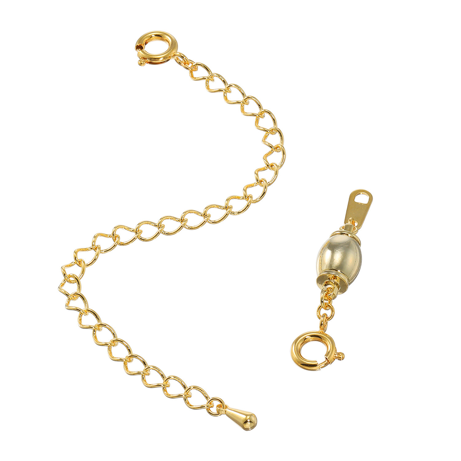 バイ　ネイチャー バルーンデザイン マグネットクラスプ＆ アジャスターチェーン