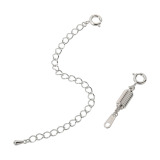 イーシア テクスチャーデザイン マグネットクラスプ＆ アジャスターチェーン セット