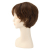 マダムヒロコ フルハンドメイド 高品質フルウィッグ！ エクラショート プレミアム ＜ライトブラウン＞