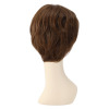 マダムヒロコ フルハンドメイド 高品質フルウィッグ！ エクラショート プレミアム ＜ライトブラウン＞
