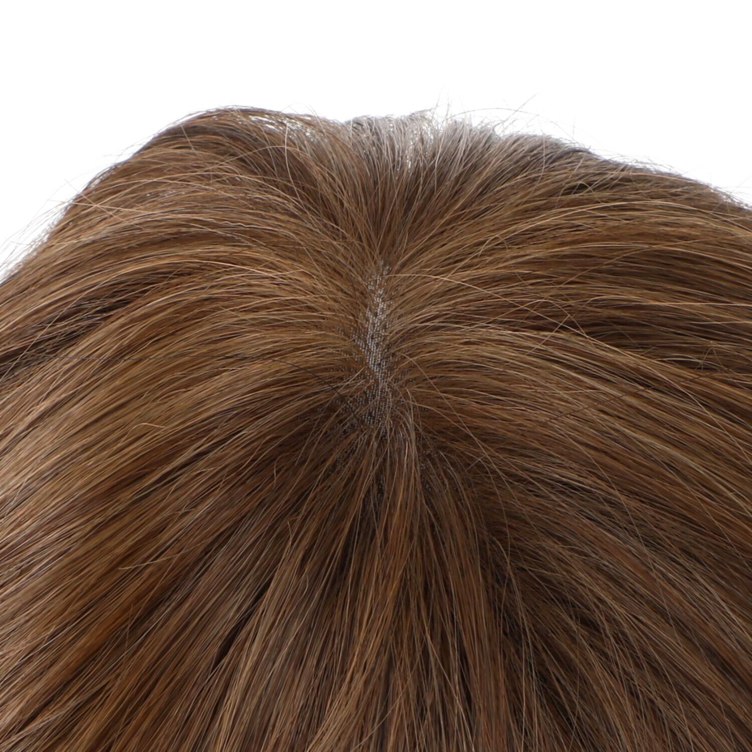 マダムヒロコ フルハンドメイド 高品質フルウィッグ！ エクラショート プレミアム ＜ライトブラウン＞