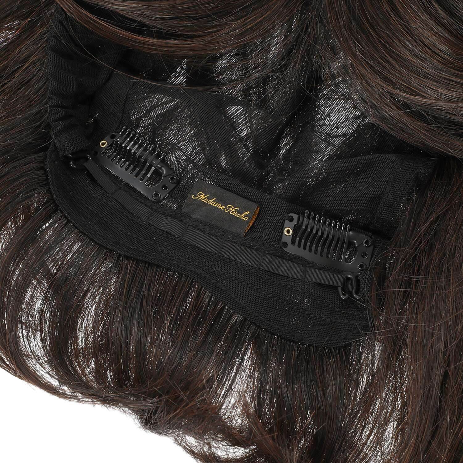 マダムヒロコ フルハンドメイド 高品質フルウィッグ！ フロシュボブ プレミアム ＜ナチュラルブラウン＞