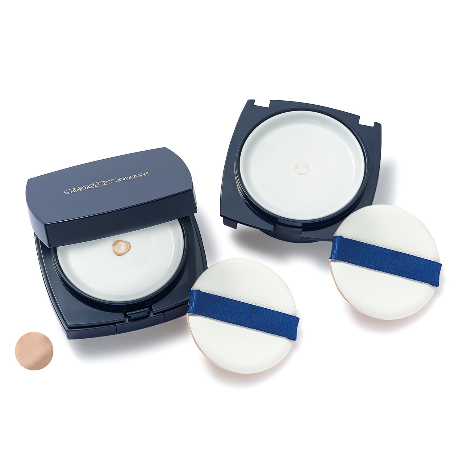 スリーセンス シワ＆影を徹底カバー！ しっとりなめらか アプリ級の ハリツヤ美肌を演出 スリーディー ファンデーション ２個分セット