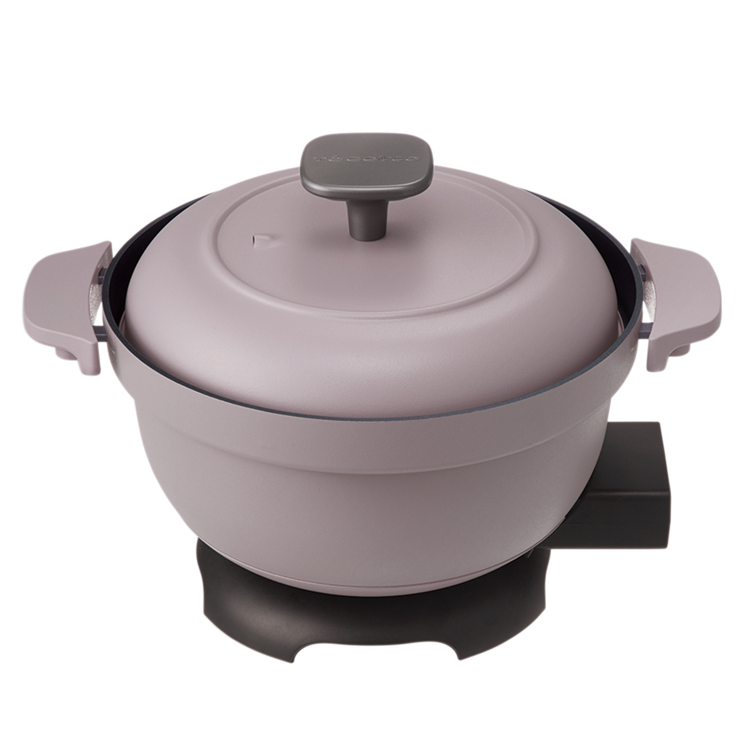 レコルト 毎日の食事を おいしく、たのしく。 １台５役の 卓上電気なべ コポット ＲＥＰ−１