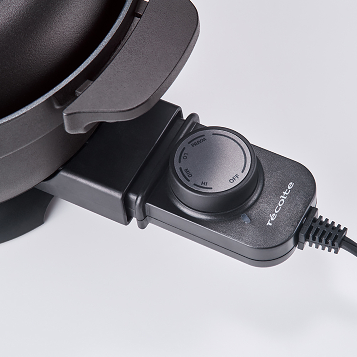 レコルト 毎日の食事を おいしく、たのしく。 １台５役の 卓上電気なべ コポット ＲＥＰ−１