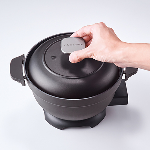 レコルト 毎日の食事を おいしく、たのしく。 １台５役の 卓上電気なべ コポット ＲＥＰ−１