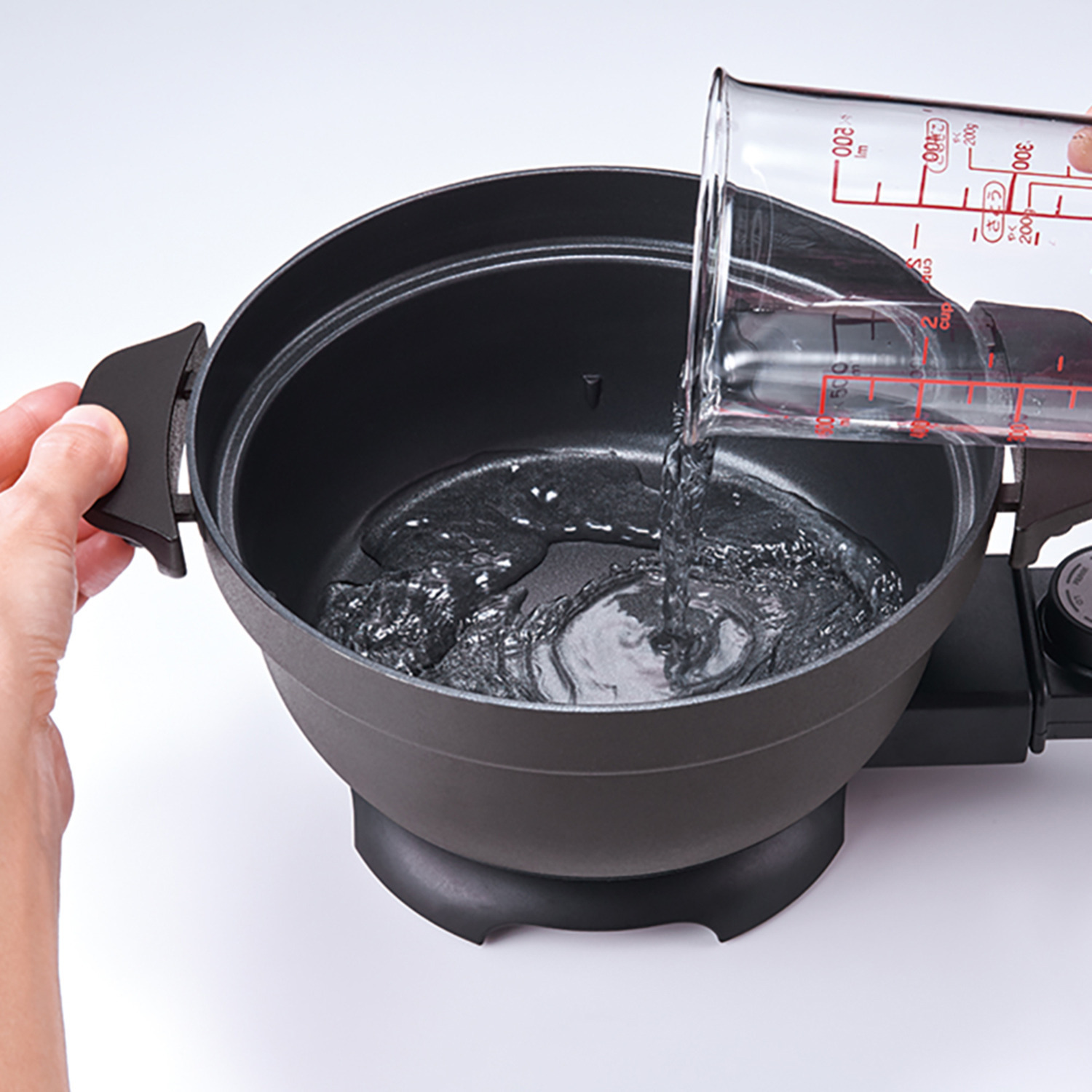 レコルト 毎日の食事を おいしく、たのしく。 １台５役の 卓上電気なべ コポット ＲＥＰ−１