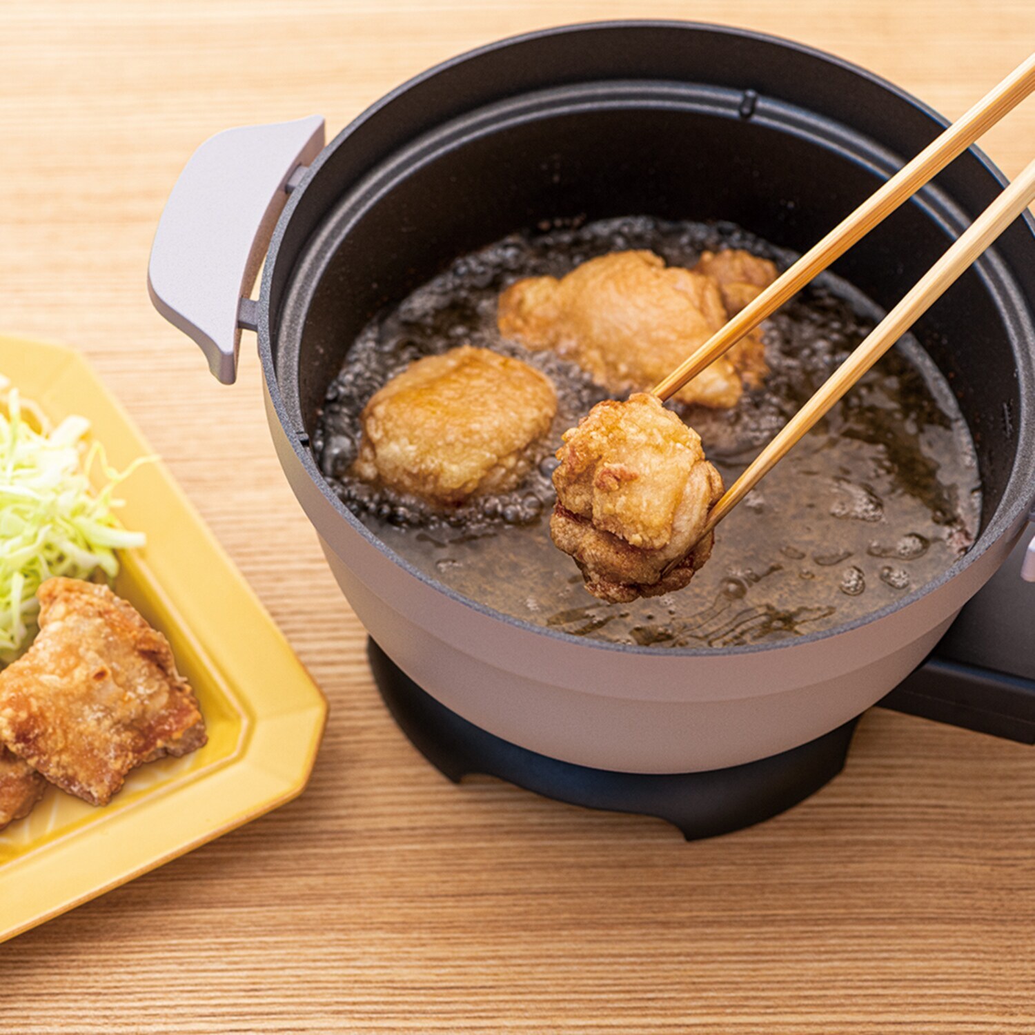 レコルト 毎日の食事を おいしく、たのしく。 １台５役の 卓上電気なべ コポット ＲＥＰ−１