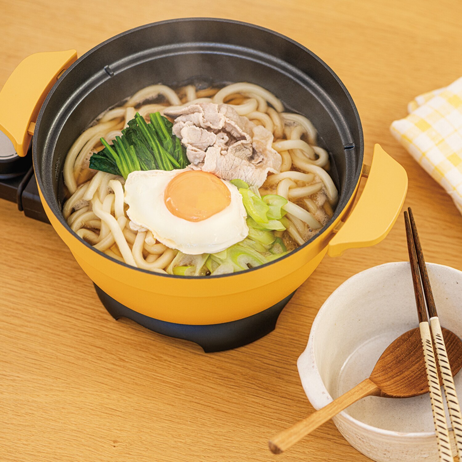 レコルト 毎日の食事を おいしく、たのしく。 １台５役の 卓上電気なべ コポット ＲＥＰ−１