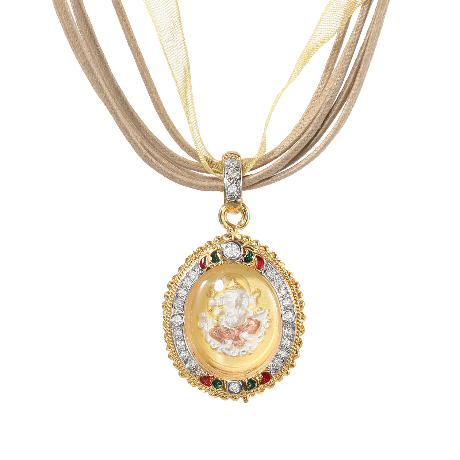 プラピカネ ペンダント 巨万の富と幸運の神様 　＜極上の豊かさ＞ 〜金財万倍・ 　満願成就・大強運〜