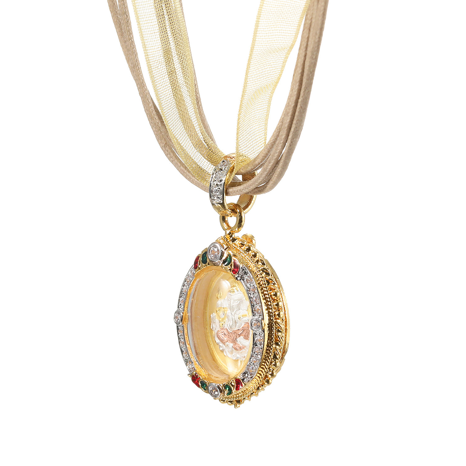 プラピカネ ペンダント 巨万の富と幸運の神様 　＜極上の豊かさ＞ 〜金財万倍・ 　満願成就・大強運〜