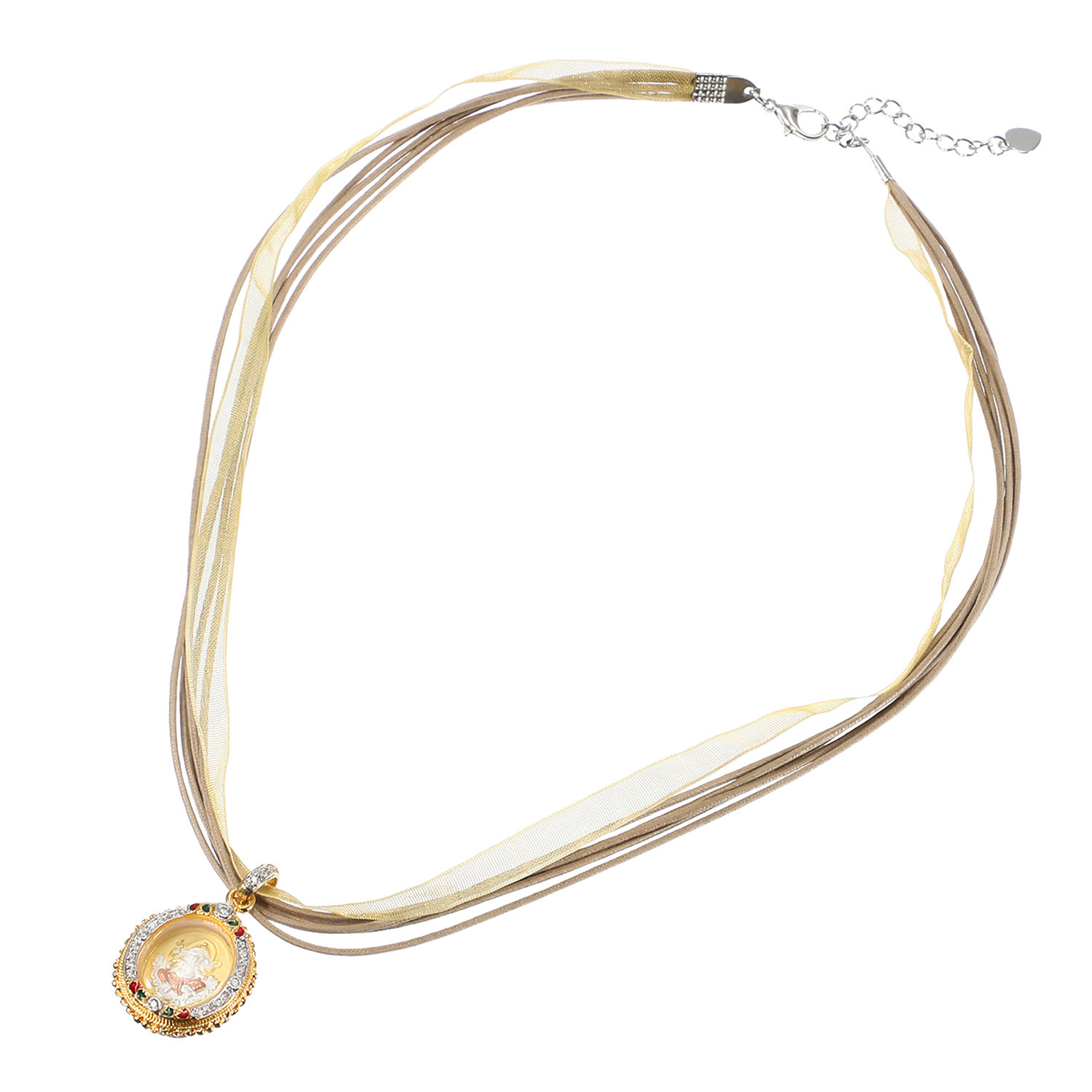 プラピカネ ペンダント 巨万の富と幸運の神様 　＜極上の豊かさ＞ 〜金財万倍・ 　満願成就・大強運〜