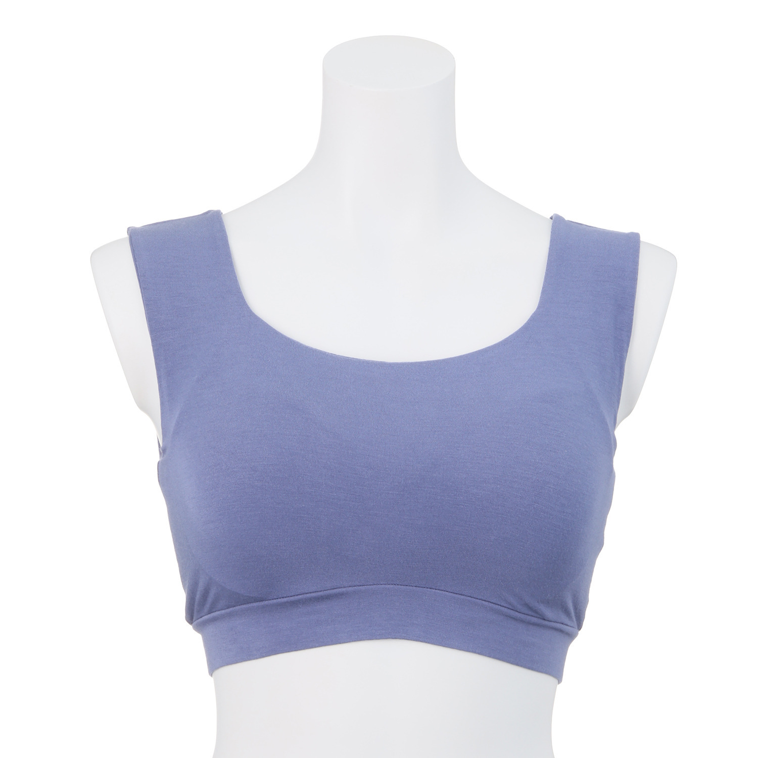 ヌーディーフィット モールドカップ付 ハーフトップブラ ４枚セット