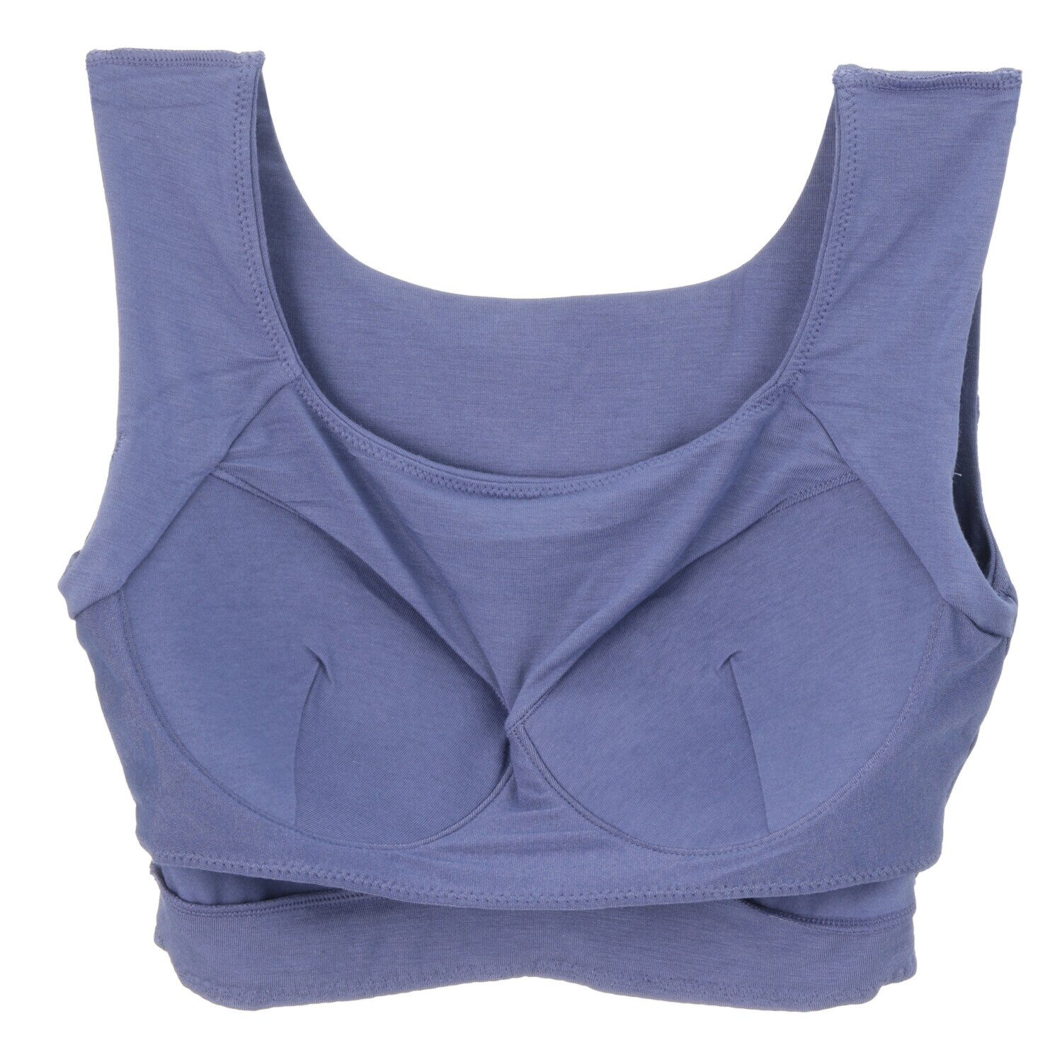 ヌーディーフィット モールドカップ付 ハーフトップブラ ４枚セット