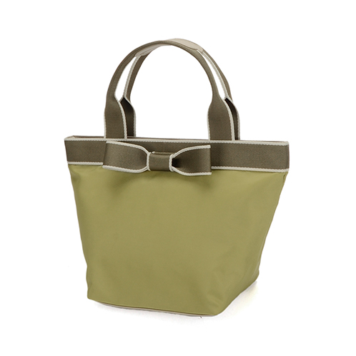 ラルジュ リボンモティーフ トートバッグ