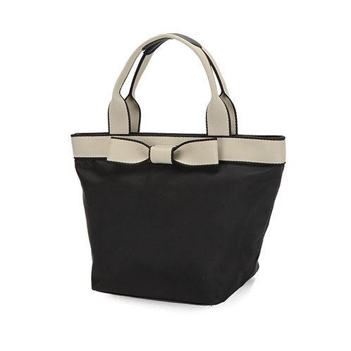 ラルジュ リボンモティーフ トートバッグ